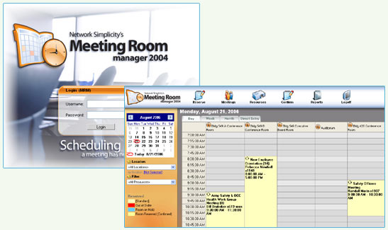 Meeting Room Manager Program