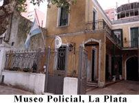 Museo Policial, La Plata. Courtesy Direcciòn Museo Policial–Ministerio de Seguridad de la Provincia de Buenos Aires, Argentina