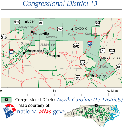 North Carolina's 13th District