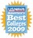 Best Colleges 2009 Logo