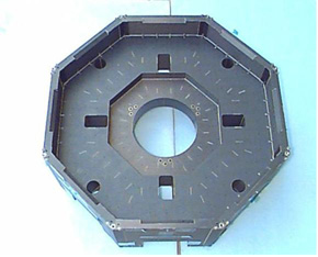 Vegetation Canopy Lidar Optical Bench Assembly