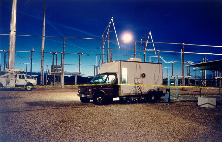 Mead 500-kV Substation Staged Fault Tests