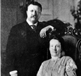 Theodore Roosevelt and the First Lady