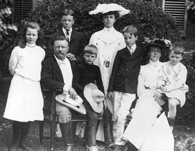 President Roosevelt's Family 