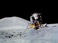 Apollo 15 Lunar Module Falcon