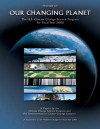 Cover of Preview of Our Changing Planet Fiscal Year 2008