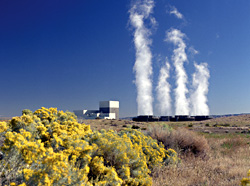 Photograph of Columbia Generating Station