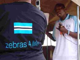 Onalethata Tshekiso, a striker for the Zebras, speaks