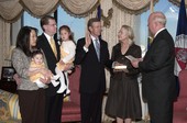 Secretary Bodman swears in Dennis Spurgeon as Assistant Secretary for Nuclear Energy