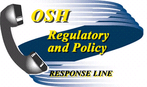 OSH Regulatory and Policy Response Line logo
