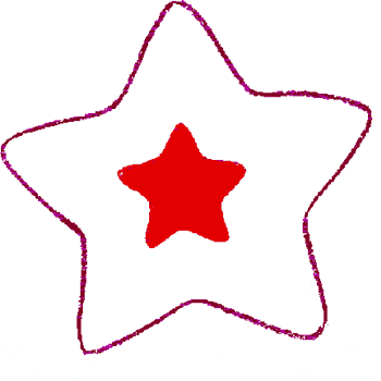 Star cookie pattern