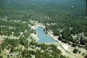 Keene Creek Dam