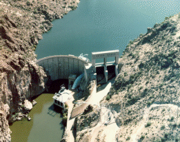 Picture of Mormon Flat Dam