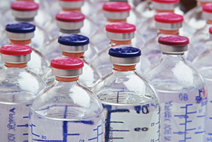Biological Testing - glass vials