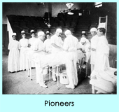 Pioneers logo Courtesy Moorland Spingarn Research Center - Howard University Archives