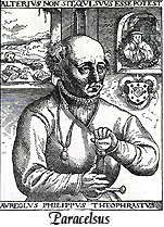Paracelsus. Image B020710 from Images from the History of Medicine.