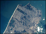 San Francisco from the International Space Station