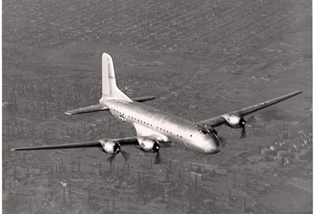 C-74 Globemaster I military transport