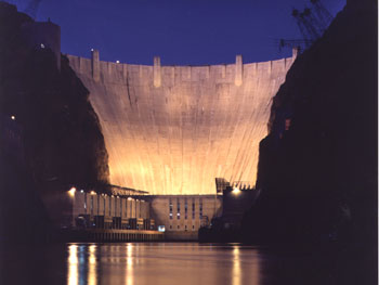 Picture of Hoover Dam