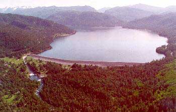 Vallecito Dam,Colorado (Click to Enlarge)