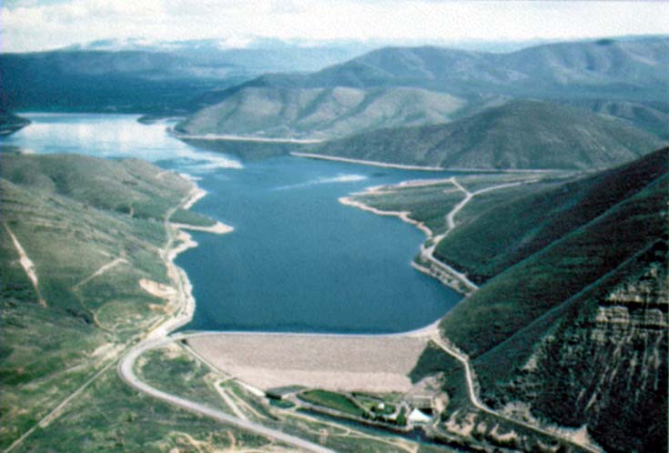 Deer Creek Dam and Powerplant