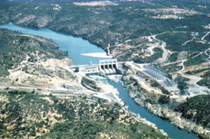 Keswick Dam and Powerplant
