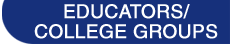 educators/college groups page header