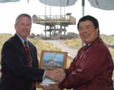 Congressman Wu and many other officials recently joined to mark the completion of interim repairs to the Columbia River jetties