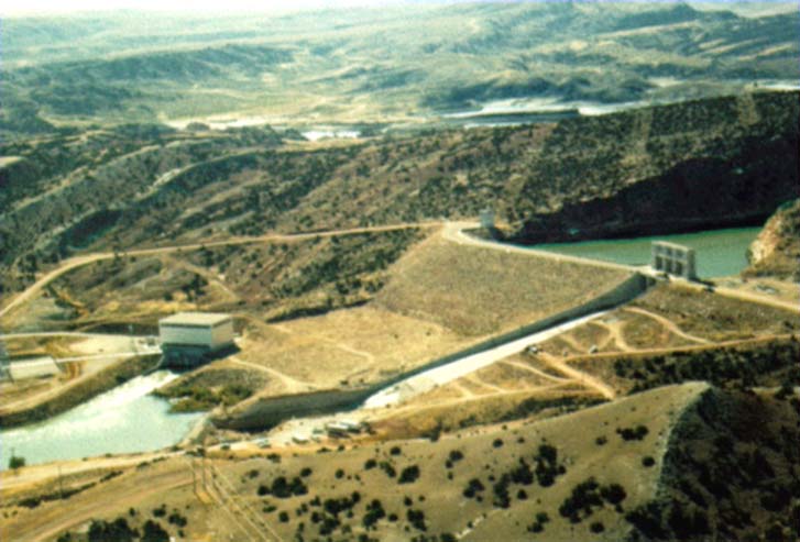Alcova Dam and Powerplant