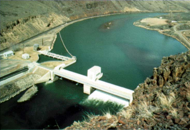 Roza Diversion Dam