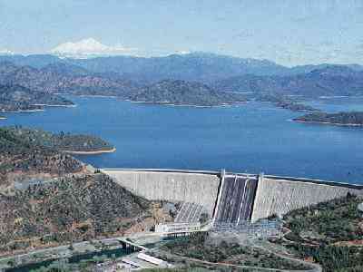 Shasta Dam and Powerplant