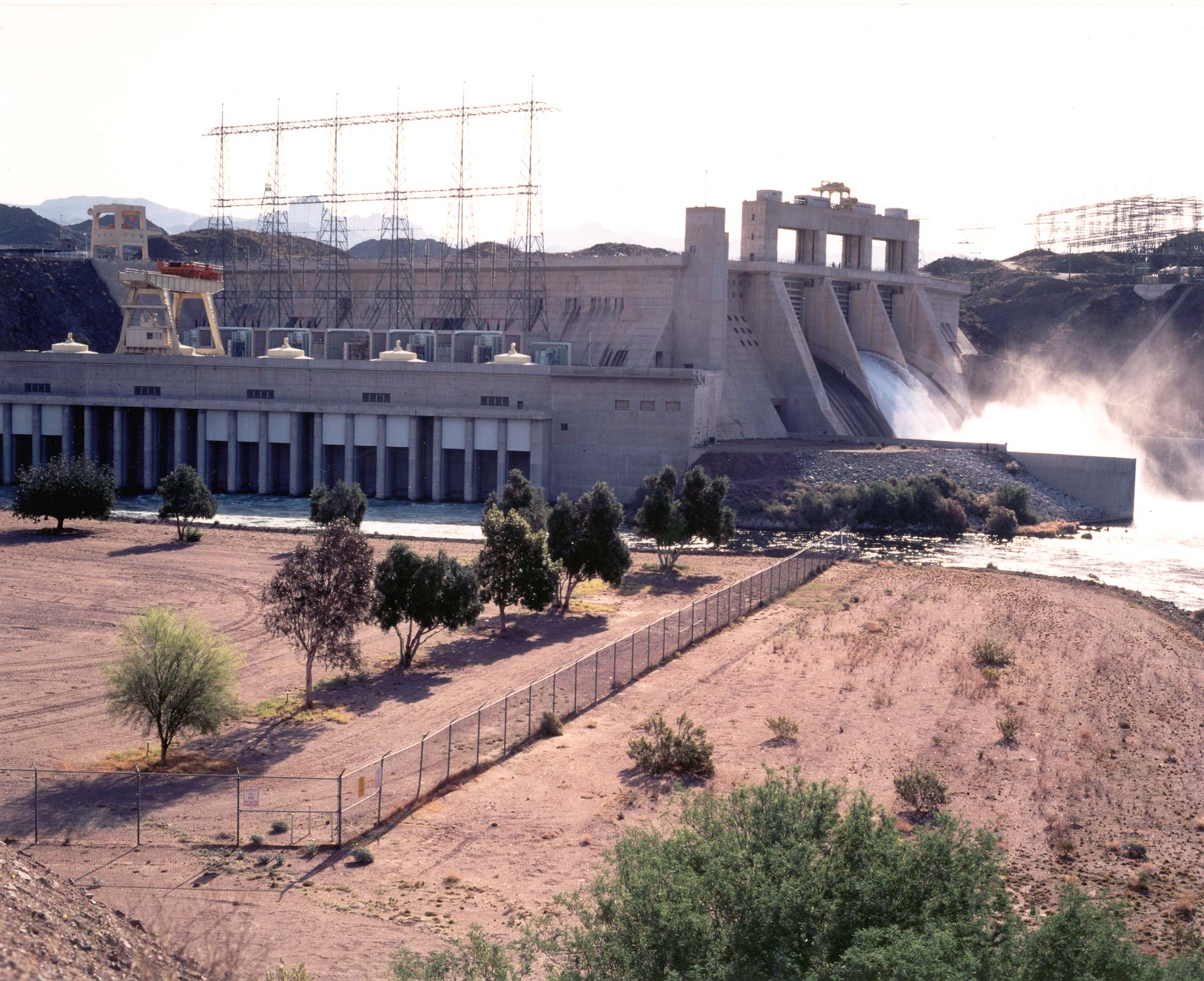 Davis Dam and Powerplant