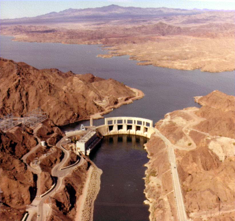 Parker Dam and Powerplant