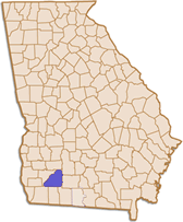 map of mitchell