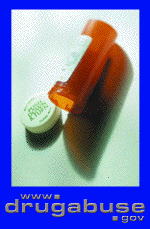 Image of empty prescription bottle with this web site address at bottom