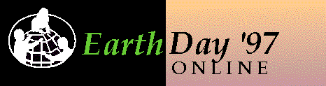 Earth Day Banner
