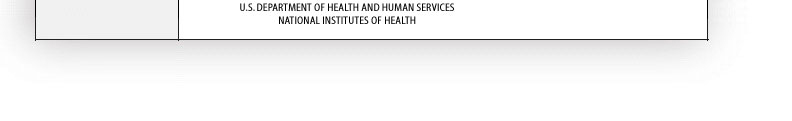 U.S. Department of Health and Human Services, National Institutes of Health