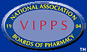VIPPS seal reading National Association Boards of Pharmacy, 1904