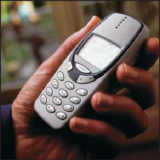 Photograph of a cell phone