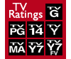 montage of TV Ratings symbols
