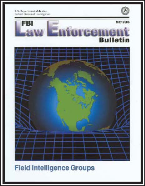 Cover of May 2006 Law Enforcement Bulletin