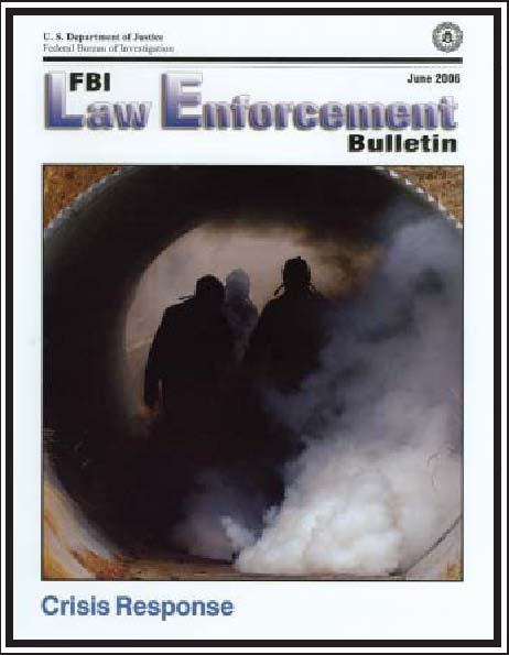 Cover of June 2006 Law Enforcement Bulletin