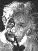 photo: Albert Einstein