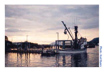 Wharf, Sitka, Alaska