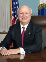 Samuel W. Bodman, secretario de Recursos Energéticos de EE.UU.