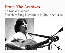 La Nueva Canción: The New Song Movement of South America