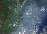 Haze Across Eastern United States