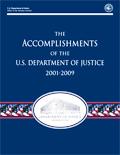 DOJ Accomplishments 2001-2009