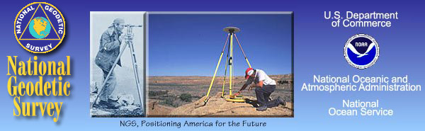 National Geodetic Survey Banner