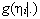 Notation depicting the prior distribution of the State i random effects, eta sub i.